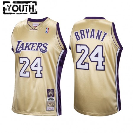 Maillot Basket Los Angeles Lakers Kobe Bryant 24 Nike 2021-22 Hall of Fame Hardwood Classics Throwback Swingman - Enfant